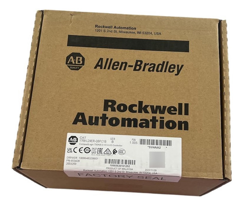 1769-l24er-qbfc1b Compactlogix Controller Allen Bradley