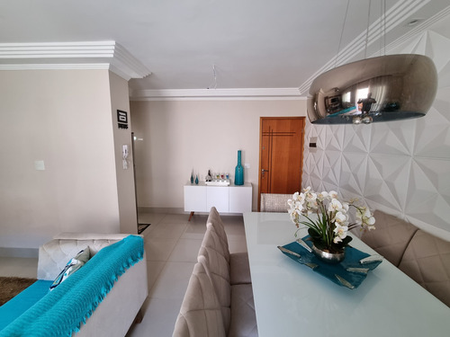 Imagem 6 de 30 de Lindo Apartamento 2 Quartos, 1 Suíte, Varanda Gourmet, 2 Vagas Na Vila Dayse, São Bernardo Do Campo, Sp - Ap00217 - 70570387