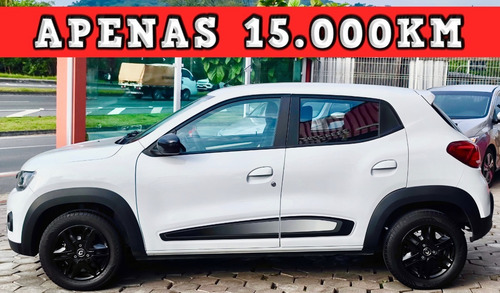 Imagem 4 de 17 de Kwid 1.0 Intense 2021 Completo Com Apenas 15.000km
