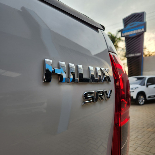 Toyota Hilux CD SRV 4x4 2.8 TDI Diesel Aut.