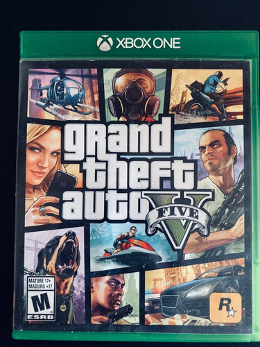 Grand Theft Auto V Standard Edition Rockstar Games Xbox One