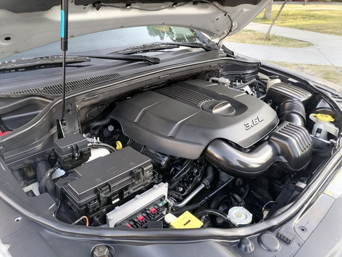 Imagen 14 de 14 de Jeep Grand Cherokee 2011 3.6 Limited Navegación V6 4x2 Mt