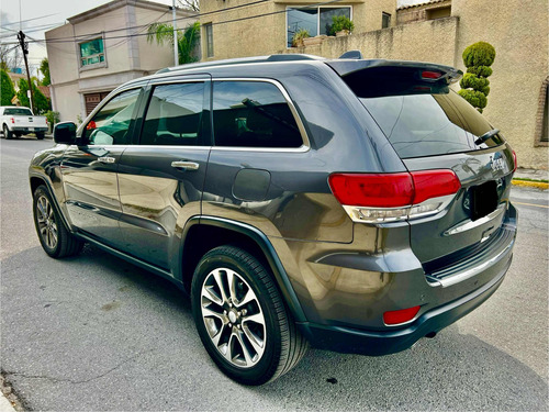 Jeep Grand Cherokee 3.6 Limited Lujo 4x2 Mt