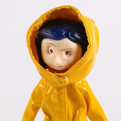 Figura De Acción Neca Coraline 7 En Camisa A Rayas, Juguete