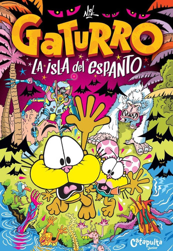 Gaturro Isla Del Espanto - Cristian Dzwon - Catapulta Libro