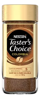 Café Soluble Nescafé Taster´s Choice Café Colombiano 190g