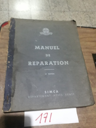 Manual De Reparacion Simca En Frances