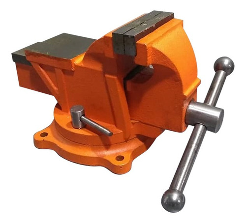 Morsa De Banco Giratoria Con Yunque Lusqtoff 4 PuLG 100 Mm