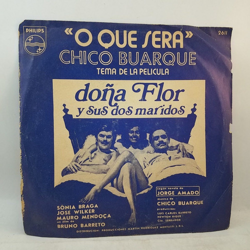 O Que Sera Chico Buarque Doña Flor Vinilo Simple Ex