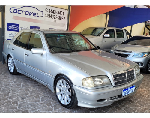 Mercedes-benz C 240 2.4 Elegance Gasolina 4p Automático