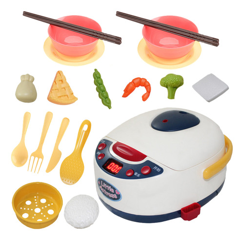 1 Juego De Cocina De Imitación Para Niños, Cocina Eléctrica