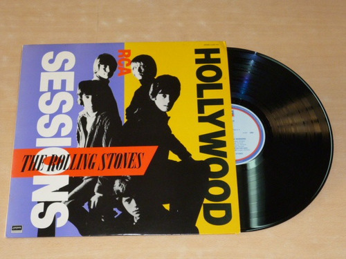 The Rolling Stones Hollywood Sessions Vinilo Japons Jcd055