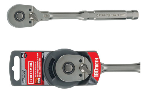 Rache Craftsman De 1/2  Original 180 Dientes Delivery Gratis