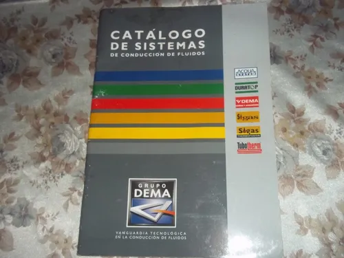 Catalogo De Sistemas De Conduccion De Fluidos - Accesorios (Usado)