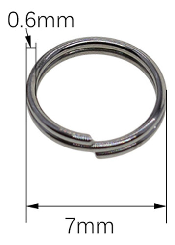 Conector De Hallazgos Para Hacer Joyas De Bricolaje 6 Piezas