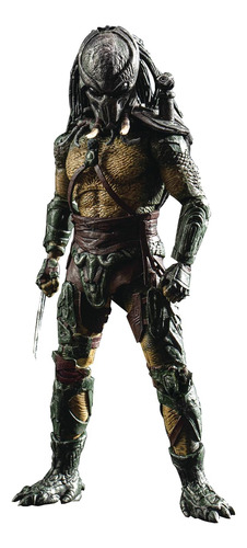 Hiya Toys Predators: Tracker Predator - Figura De Acción A.