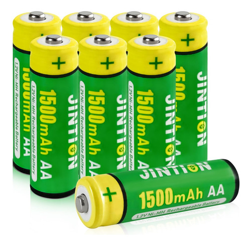 Jintion Baterias Aa Recargables Nimh 1500mah 1.2v Doble A Ba