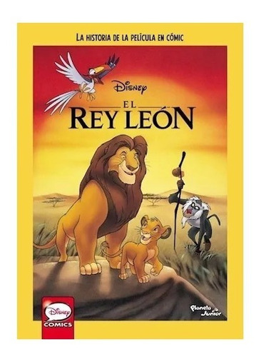 El Rey León. La Historia De La Película En Cómic