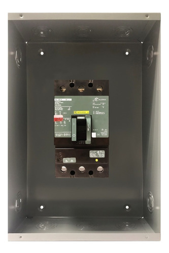 Interruptor Termomagneti 125amp Kal36125 Squared Cn Gabinete