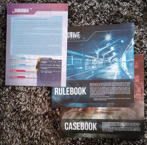 Detective: A Modern Crime Board Game Inmersivo Juego De Mesa (Usado)