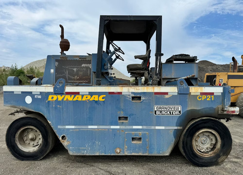 Compactador De Neumáticos Dynapac Cp 21 Año 2001