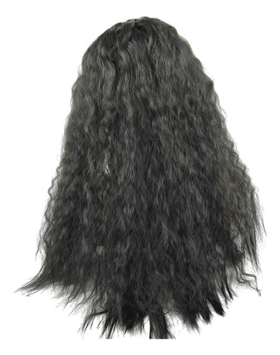 Peluca De Pelo Largo Y Rizado A La Moda En Forma De F, Dos A
