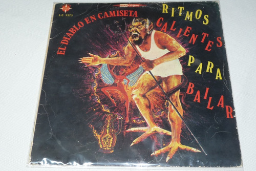 Jch- El Diablo En Camiseta Ritmos Calientes Salsa Guaguan Lp