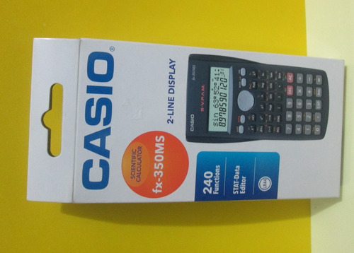 Calculadora  Casio Original Fx 350 Ms