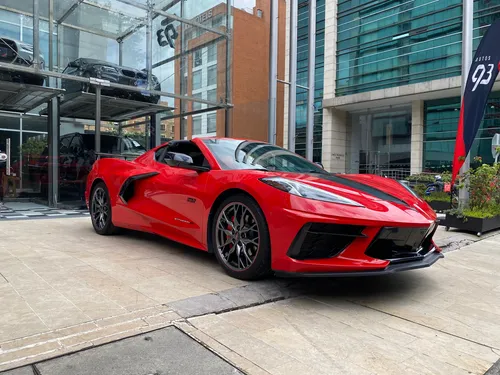 Chevrolet Corvette C8 Stingray R