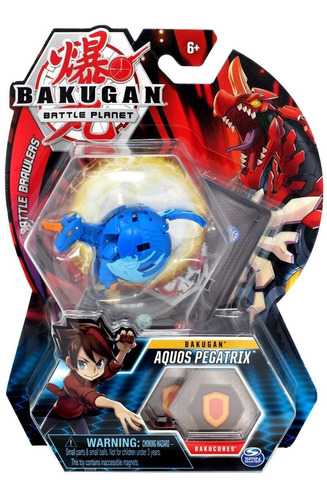 Bakugan Battle Planet Aquos Pegatrix Jugueteria El Pehuen