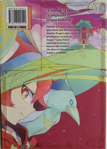 Imagen 2 de 9 de Little Witch Academia