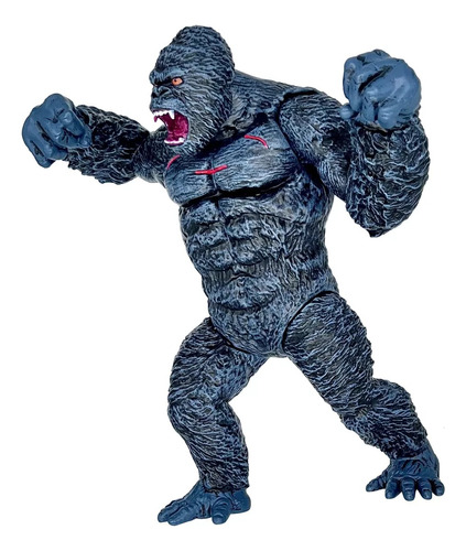 King Kong Vs Godzilla - Figura De Acción. Articulado.