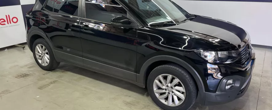 Volkswagen T-cross 1.0 200 Tsi Total Flex Automático