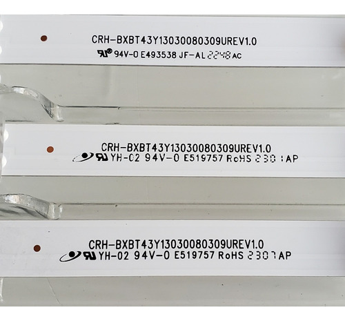 Led's Hisense Crh-bxbt43y13030080309urev1.0 43a6g (Usado)