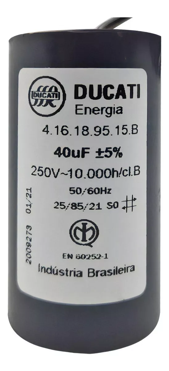 Segunda imagem para pesquisa de capacitor portao eletronico