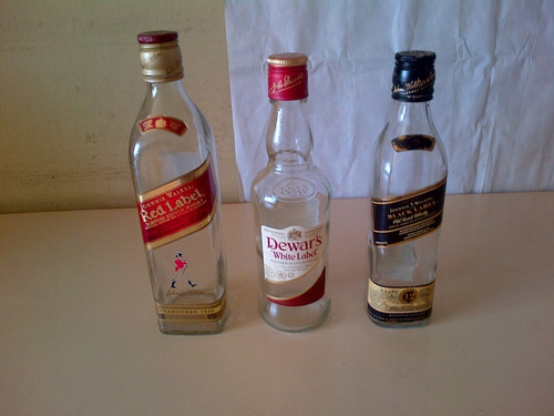 Imagen 5 de 10 de Botellas Vacias: Decoracion Y Coleccion. Originales.