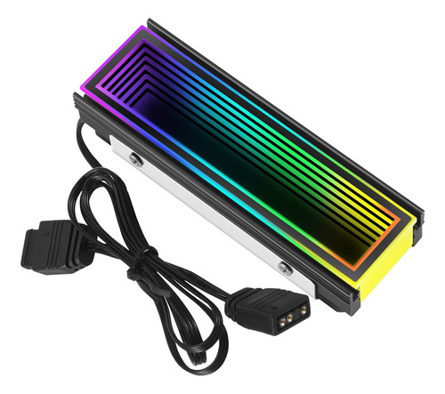 Computadora Argb Sync 2280 Ssd M2 Radiador Pc Rgb M.2 Nvme C