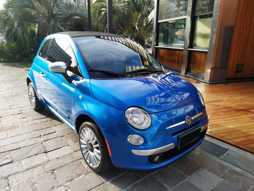 Imagen 6 de 15 de Fiat 500 Cabriolet Lounge At