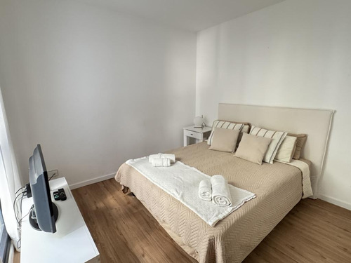 Departamento De 3 Ambientes Amueblado - Palmera Crespo - Cochera Opcional