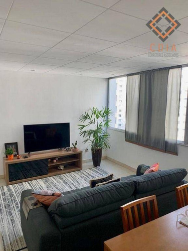 Imagem 5 de 20 de Apartamento Com 2 Dormitórios À Venda, 98 M² Por R$ 850.000,00 - Higienópolis - São Paulo/sp - Ap40191