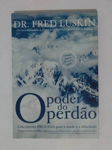 O Poder Do Perdão Fred Luskin