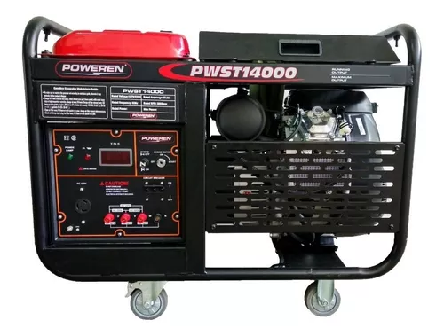 Planta Luz 12000 Watts Generador Gasolina 10000 W Poweren T