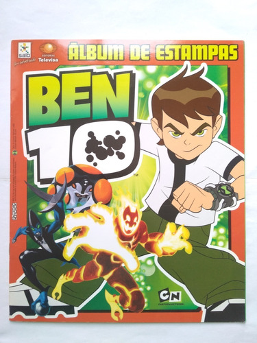 Album Ben 10 Cartoon Network 193/200 Editorial Televisa 2009