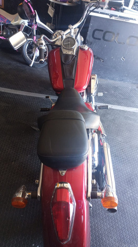 Honda Shadow 750 Ace 2011 Título, Pedimento Y Factura!!! Bue