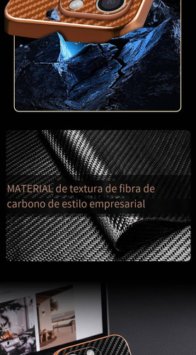 Funda De Teléfono Con Textura De Fibra De Carbono Para Vivo S19/s19 Pro Transpirable, Duradera E Impermeable