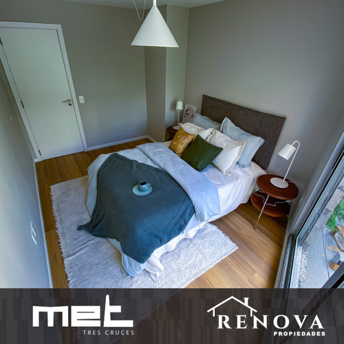 Venta Apartamento Monoambiente Tres Cruces Montevideo Nuevo