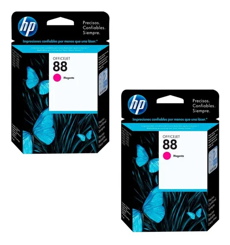 Cartucho Hp 88 C9387al Magenta Para Deskjet K550 K5400 L7590