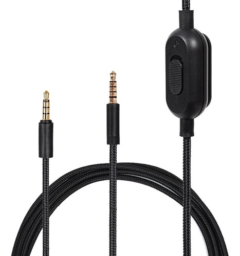 Imagen 1 de 8 de Cable Para Audífonos Logitech Gpro X G233 G433 Alpha