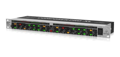 Procesador Dinamico Behringer Mdx2600 V2 Composer Pro Xl