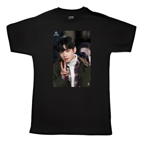 Remera De   Cha Enwoo  / Kpop /kdrama